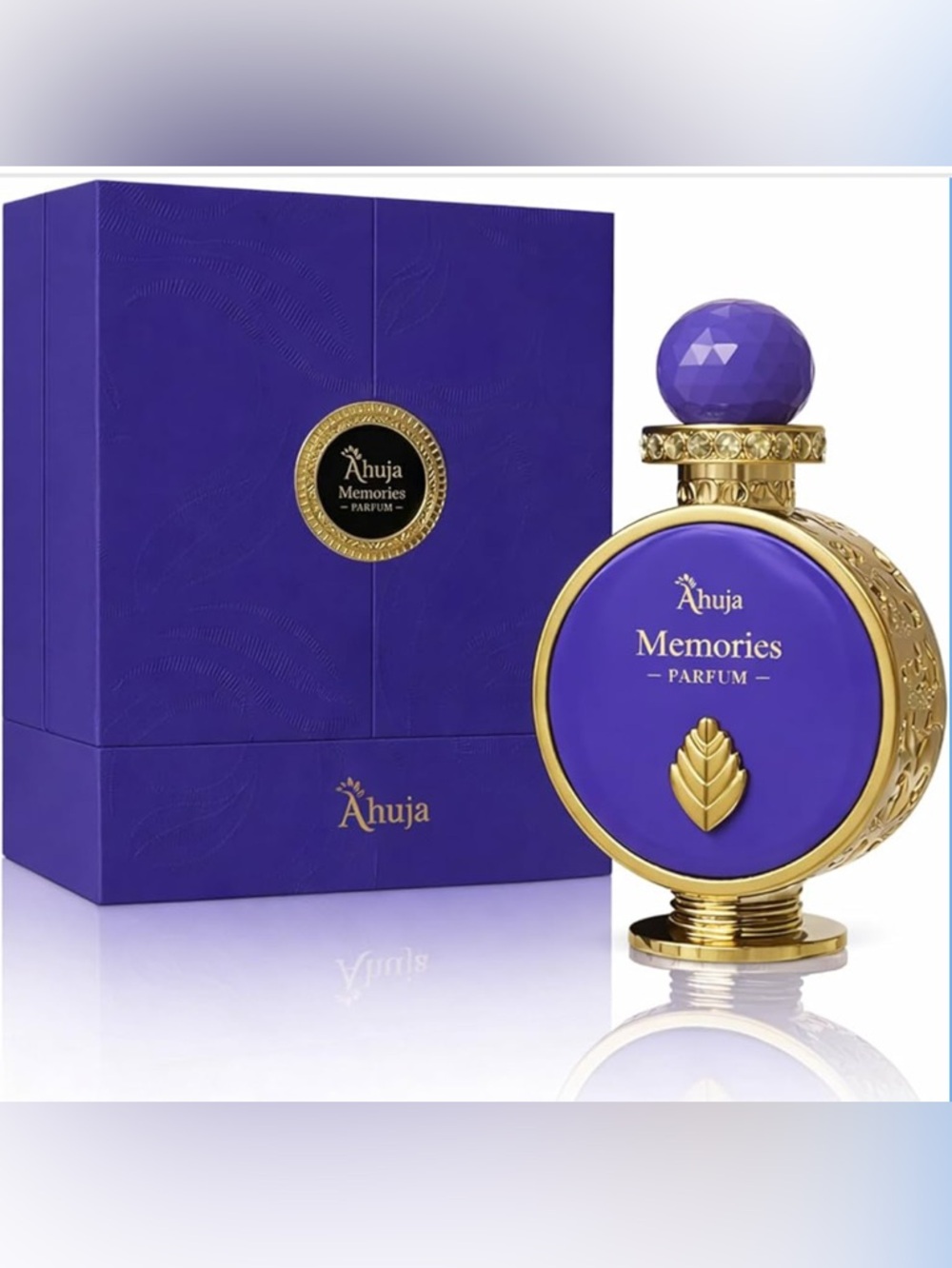 🆕 AHUJA MEMORIES UNISEX - 3.4oz/ 100ml ~New in Box~